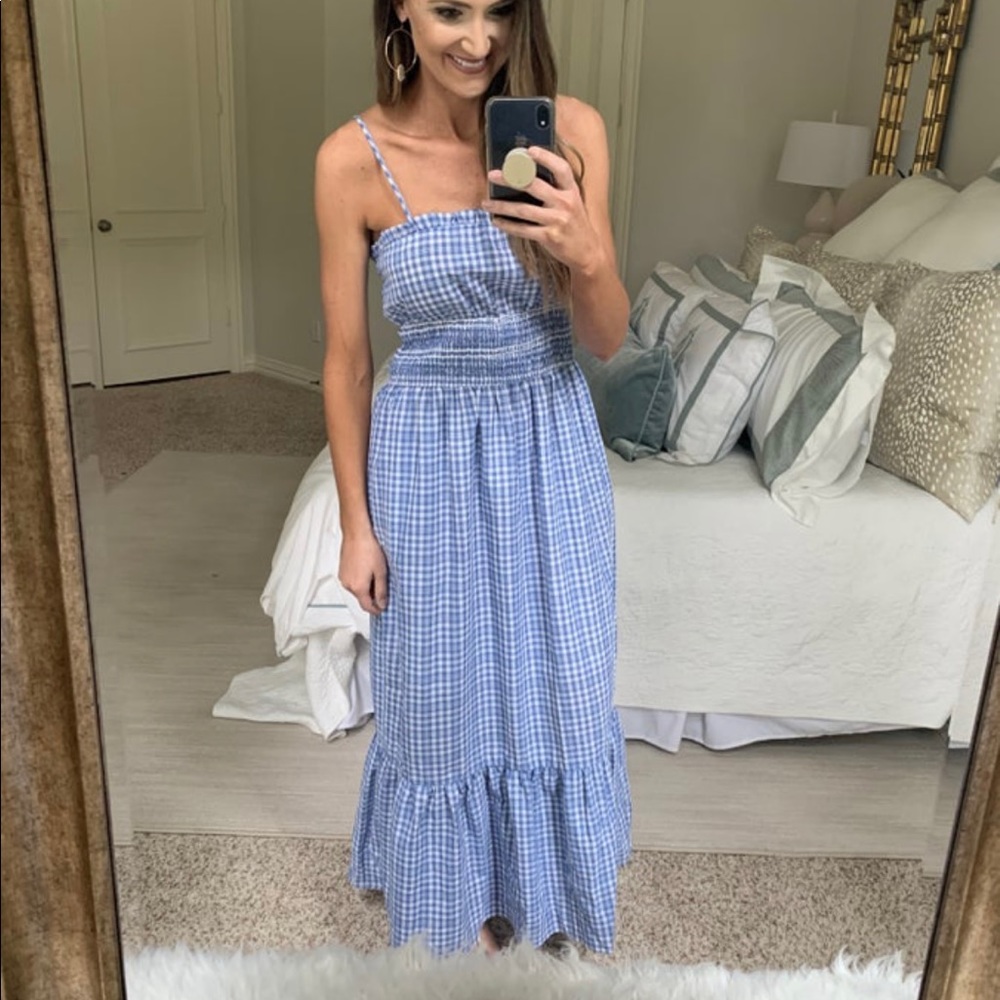 Gingham dress